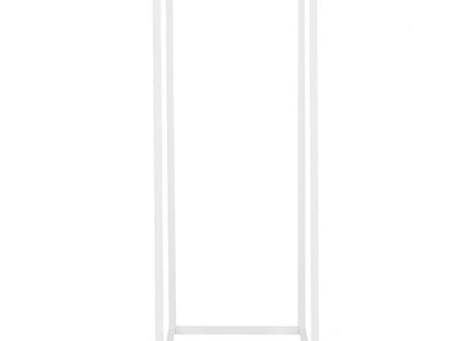 Plantenzuil | Plantentafel | Planten Etagère | Metaal Wit | 80 cm