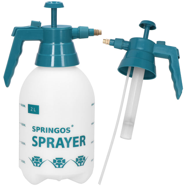 Drukspuit - Handmatig - Planten - 2 Liter