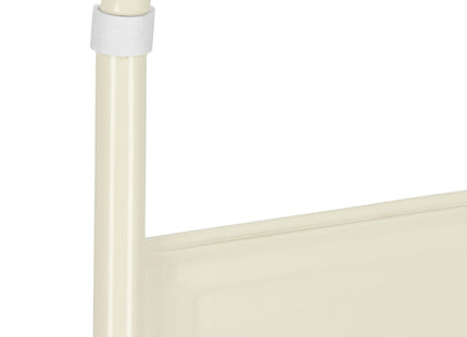 Transportwagen | Plateauwagen | Platformwagen | 90 x 60 x 85 cm | Zwart/Crème/Blauw