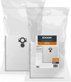 SQOON® Stofzuigerzakken PRO Geschikt voor Nilfisk Attix 30 / 40 / 50 Series & Makita VC3012 Series