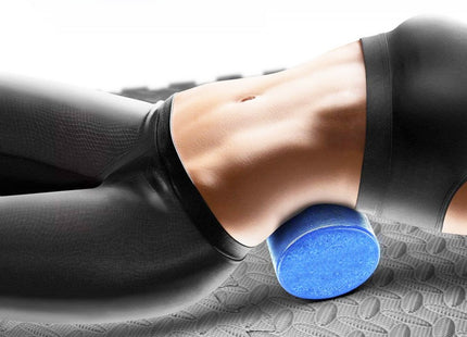 Foam Roller | Medium Hardheid | 33 cm | Blauw