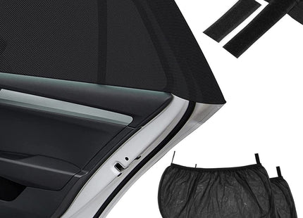 Zonnescherm Auto | Auto Accessoires | Zonnescherm auto baby | Zwart