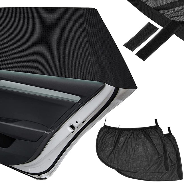 Zonnescherm Auto | Auto Accessoires | Zonnescherm auto baby | Zwart