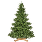 Kunstkerstboom | Premium Royal | Natuurlijk Sparrenhout | 220 cm | Zonder Verlichting | Houten Standaard