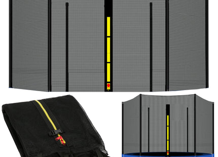 Veiligheidsnet Trampoline | 6FT | 180 -183 | Geschikt Voor 6 Palen