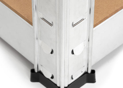 Opbergrek - Stellingkast - 500 KG - Metaal -180 x 40 x 40 cm