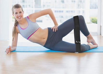 Weerstand Band | Weerstandselastieken | Weerstands Set | Fitness Elastiek | Zwart
