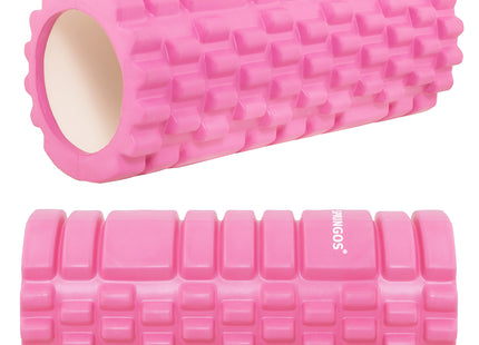 Foam Roller | Medium Hardheid | 33 cm | Roze