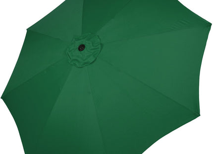 Parasol | Parasols | Kantelbaar | Met Ventilatie | Groen | 300 cm