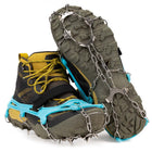 Sneeuwgripzolen Voor Wandelschoenen - Spikes voor Schoenen - Anti Slip - Turquoise- 40-45