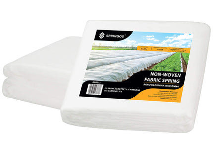 Vliesdoek - Plantenbescherming - 17g/M2 - 20x3.2 M - Wit