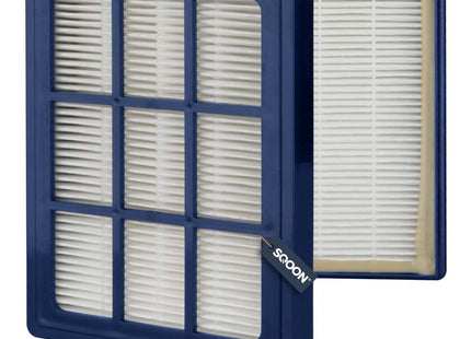 SQOON® Stofzuiger Filter – Geschikt voor Nilfisk Power