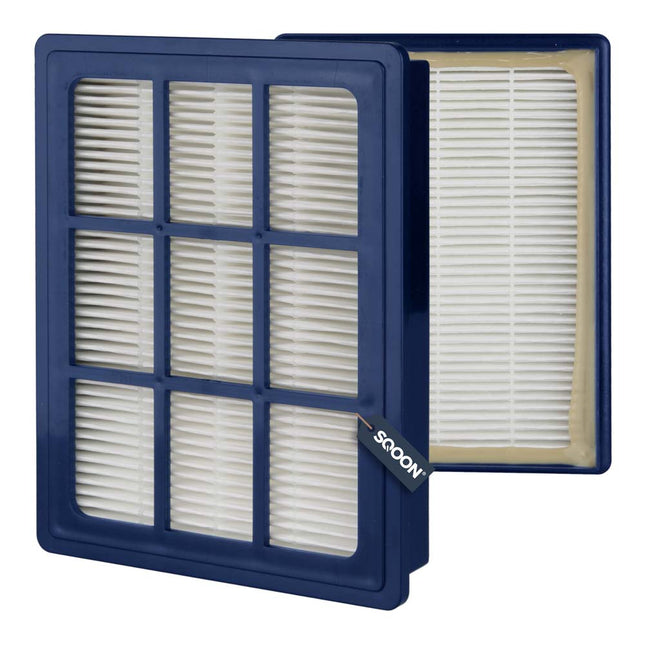 SQOON® Stofzuiger Filter – Geschikt voor Nilfisk Power