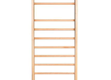 Klimrek | Wandrek | Gymnastiekladder | Revalidatie Ladder | Hout | 1,95 m