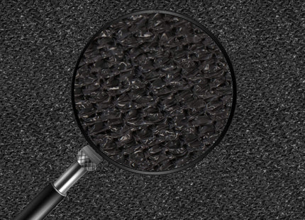 Balkonscherm - Privacyscherm - Hoge Kwaliteit - Waterbestendig - UV-bescherming - 0,9x6 m - 95% -Antraciet - Polyethyleen