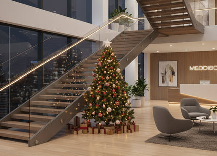 Royal Trees® Kunstkerstboom - Forest Pine - Inclusief Opbergtas - 1084 Takken - 240 CM