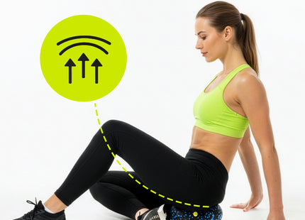 Massageset | Foamroller | Massagebal | Peanut Ball  | Hoes | Triggerpoint Bal | Blauw/Zwart
