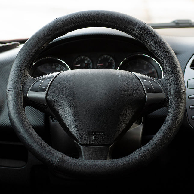 Carpassion Stuurhoes - Steering Cover - Leer - Ø 42-44 CM