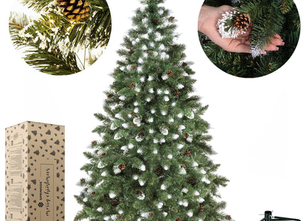 Kunstkerstboom | Diamond Pine | 200 cm | Zonder Verlichting
