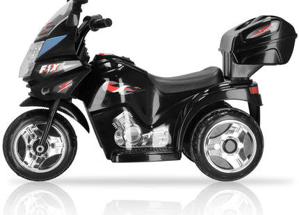 Elektrische Motorfiets - Voor Kinderen - Elektrische Driewieler - 6 V Accu - Aangedreven