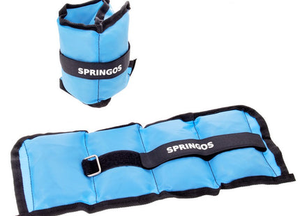 Pols- en enkelgewicht | 2 Stuks | 1.5 kg | Blauw
