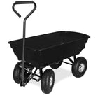 Tuinkar | 110x51x110 Cm | Kiepfunctie | Bolderkar | Kunststof | 250 Kg