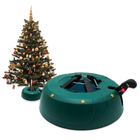 Kerstboomstandaard - Uniek Design - Extra Stevig - 5 Jaar Garantie - Groen - Tot 200 CM - Ø 32 CM