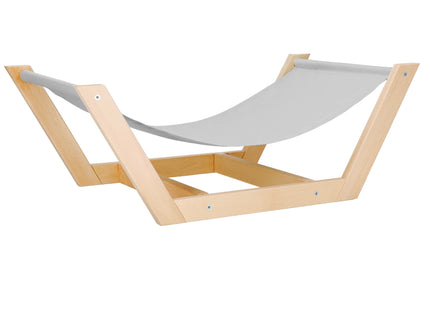 Dierenbed - Hondenligstoel -  Houten -  Kat - Hond - 70x40 cm - 120 KG