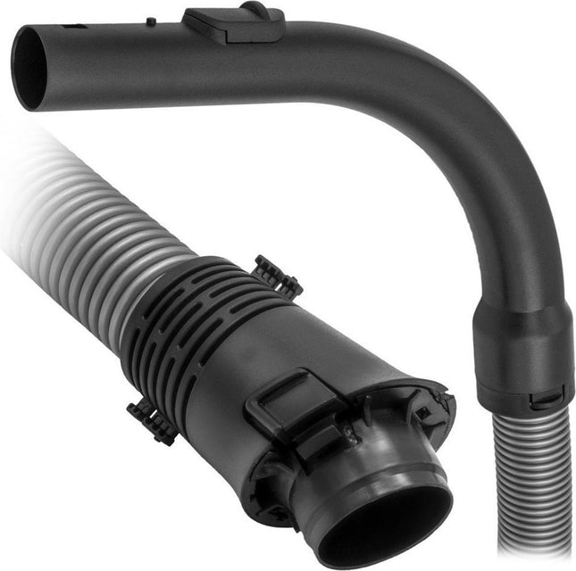 SQOON® - Complete stofzuigerslang geschikt voor Miele Complete C2, Compact C1, S4000 / S5000 Series - Stofzuigerslang + Pistoolgreep compleet