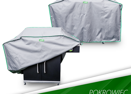 BBQ Hoes -BBQ Cover - Barbecue Hoes - Waterdicht - Maat L - 50 x 140 x 105 Cm - Grijs
