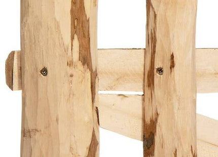 Poort - Schapenhek - Tuinhek  - Hazelaarhout  - Wicket - 50x100 cm - Bruin