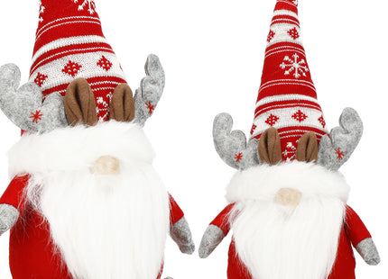 Kerstkabouter - Kerstrendier - Kerstversiering - 50 cm