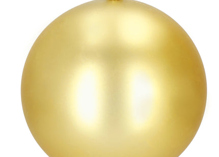 Kerstballen | 4 Stuks | 12 cm | Goud