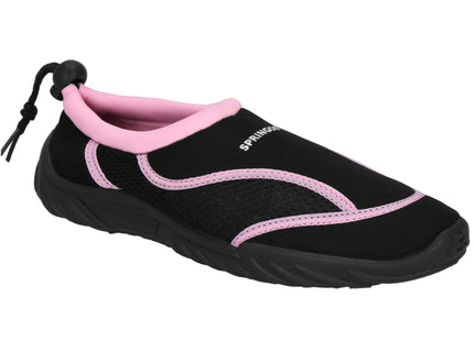 Waterschoenen - AQUA Shoes - Sneldrogend - Rubber - Unisex - Roze/Zwart - Maat 37