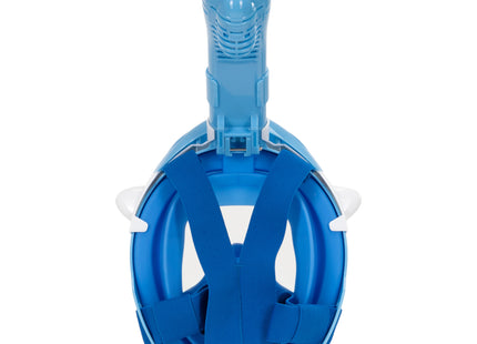 Snorkelmasker - Duikmasker - Duikbril - Snorkel - Face Masker - DRY Top - Verstelbaar - Haai - Kinderen