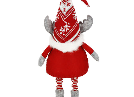 Kerstkabouter | 1 Stuk | Verstelbaar In Hoogte | 60-80 cm