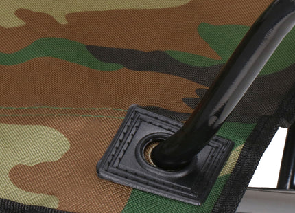Campingstoel | Kampeerstoel | Vouwstoel | Visstoel | Inklapbaar | Camouflage