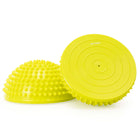 Massage Bal | Set Van 2 | Triggerpoint Bal | Massage | Massage Accessoires | Geel | 9 cm