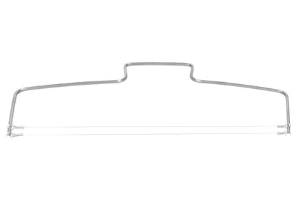 Taartsnijder | Taartzaag | Taartverdeler | 32 cm | Zilver