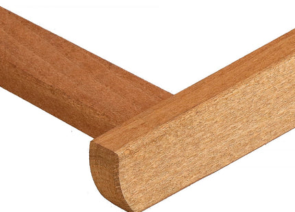 Houten Ligstoel | Strandstoel | Ligstoel | Verstelbaar | Beukenhout | Handgemaakt | Blauw