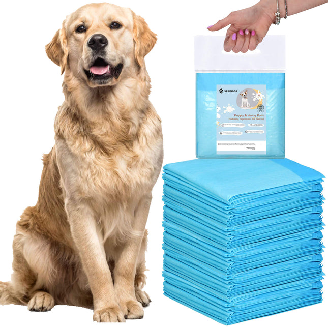 Puppy Training Pads| Plasmatjes Hond | Zindelijkheidstraining | 50 Stuks | 60 x 60 cm