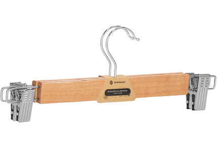 Kledinghangers met Klemmen - 2 Stuks - Draaibaar - Luxe - Inclusief Knijpers