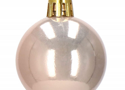 Kerstballen | 86 Stuks | Rosé/Goud/Roze/Wit