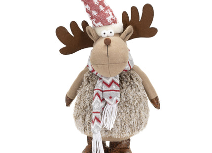 Kerst Rendier | 1 Stuk | Verstelbaar In Hoogte | 73 cm