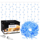 IJspegel Verlichting | 12 m + 2.5 m Snoer | 300 LED | Blauw | Koppelbaar