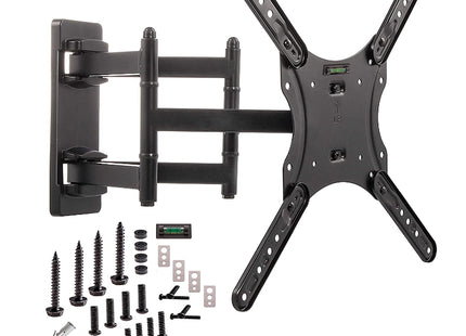 TV Muurbeugel Met Lange Arm | 14" Tot 60" | Full Motion Draaibaar / Kantelbaar | Universeel | Zwart