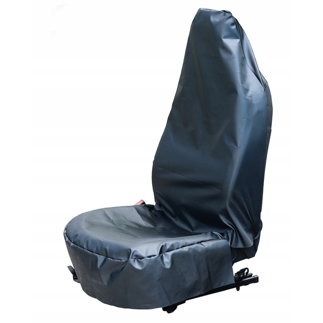CarPassion Durable Autostoelhoes - Beschermhoes - Waterdicht - Stijlvol - Universeel - Zwart