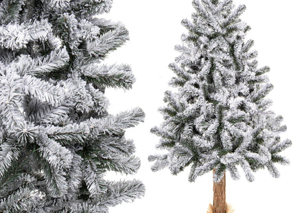 Kunstkerstboom | Snowy Pine Op Stam | 160 cm | Zonder Verlichting