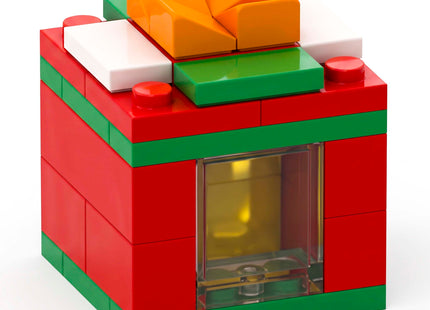 Springos® Adventskalender met Bouwblokken – 24 Kerst Bouwsets – 1000 Onderdelen – 4 Grote Kerstfiguren