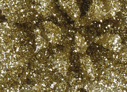 Kerstboomhanger | Met Clip | Ster van Bethlehem | Goud Glitter